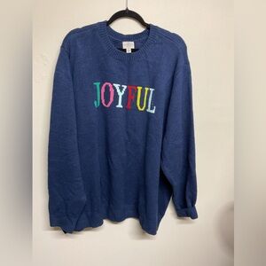 St. John's Bay Navy Sweater